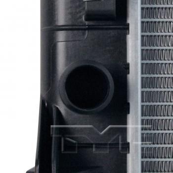 2000 Buick LeSabre Radiator Primary TYC 2347 image 3 of 4