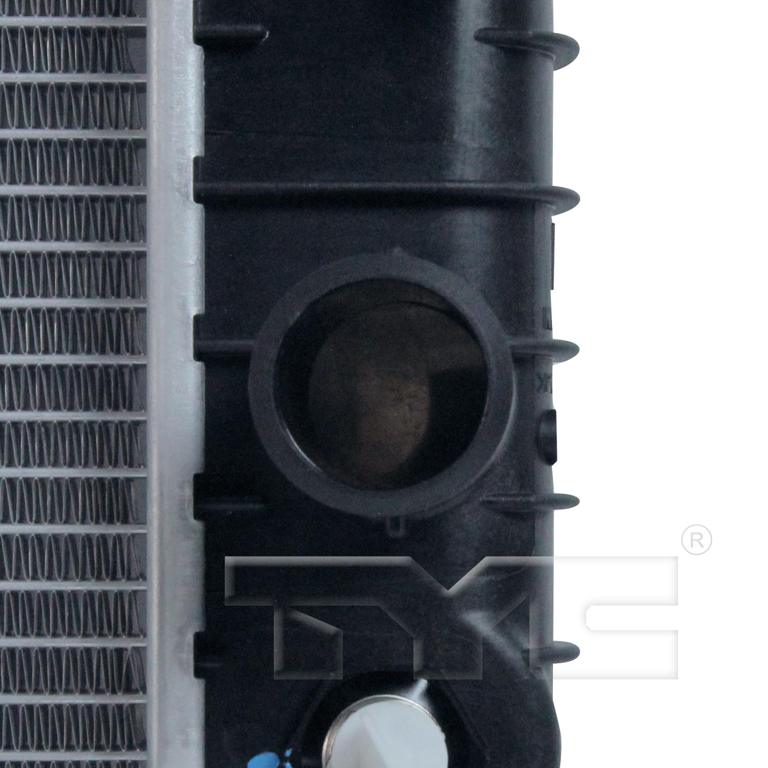 TYC 2347 - Radiator Assembly TYC 2347 Radiator product image 4 of 5