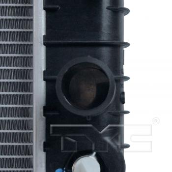 2000 Buick LeSabre Radiator Primary TYC 2347 image 4 of 4
