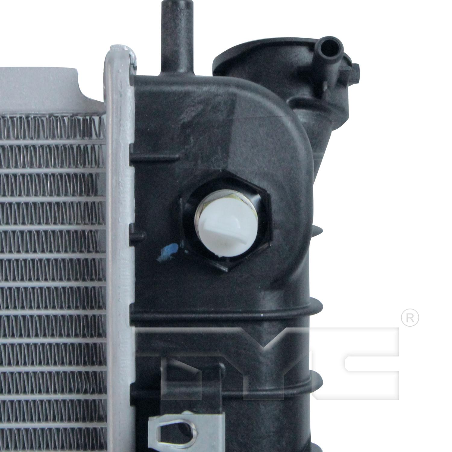 TYC 2347 - Radiator Assembly TYC 2347 Radiator product image 5 of 5