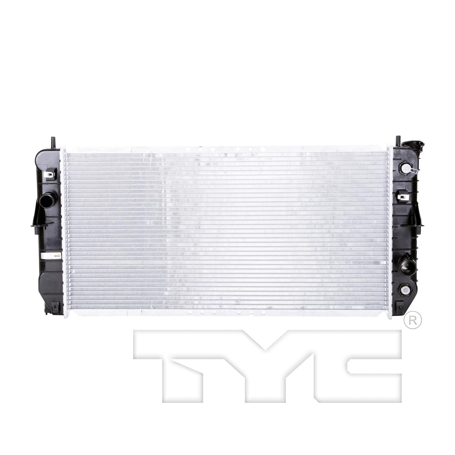 TYC 2348 - Radiator Assembly TYC 2348 Radiator product image 1 of 8
