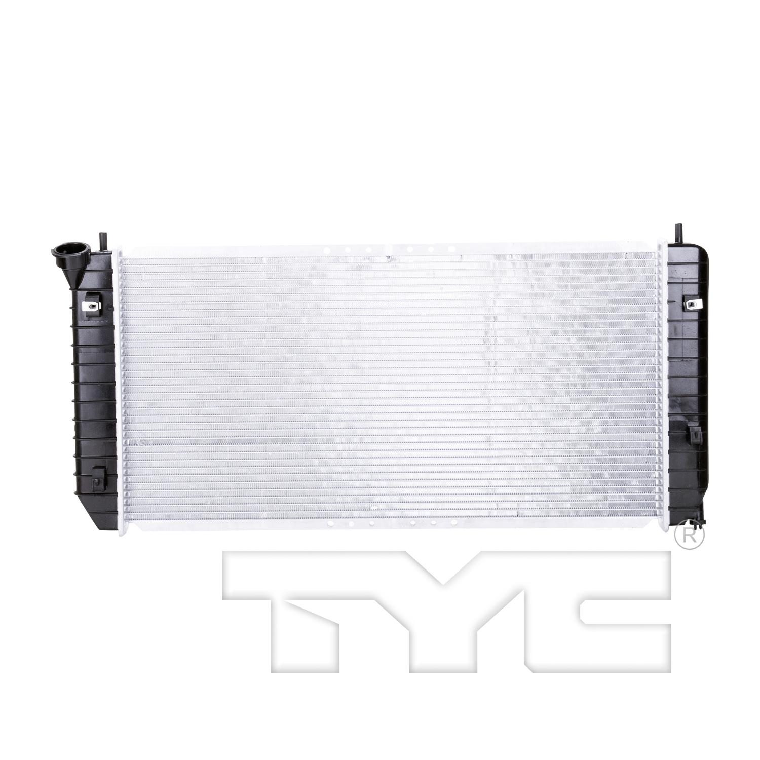 TYC 2348 - Radiator Assembly TYC 2348 Radiator product image 2 of 8