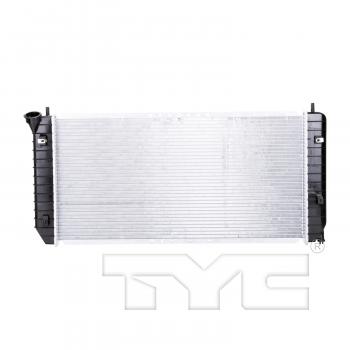 2004 Buick LeSabre Radiator Primary TYC 2348 image 2 of 4