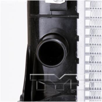 2004 Buick LeSabre Radiator Primary TYC 2348 image 3 of 4