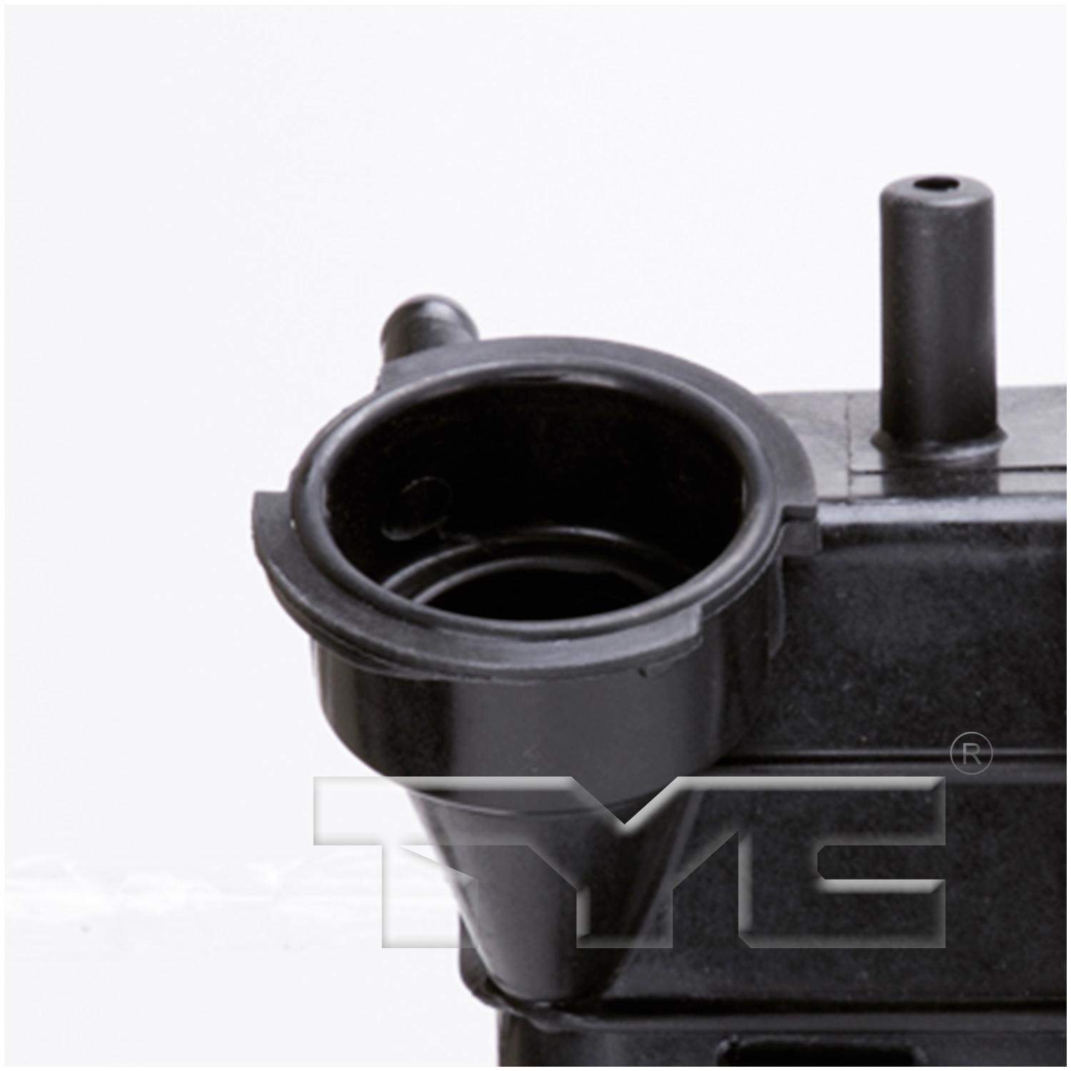 TYC 2348 - Radiator Assembly TYC 2348 Radiator product image 5 of 8