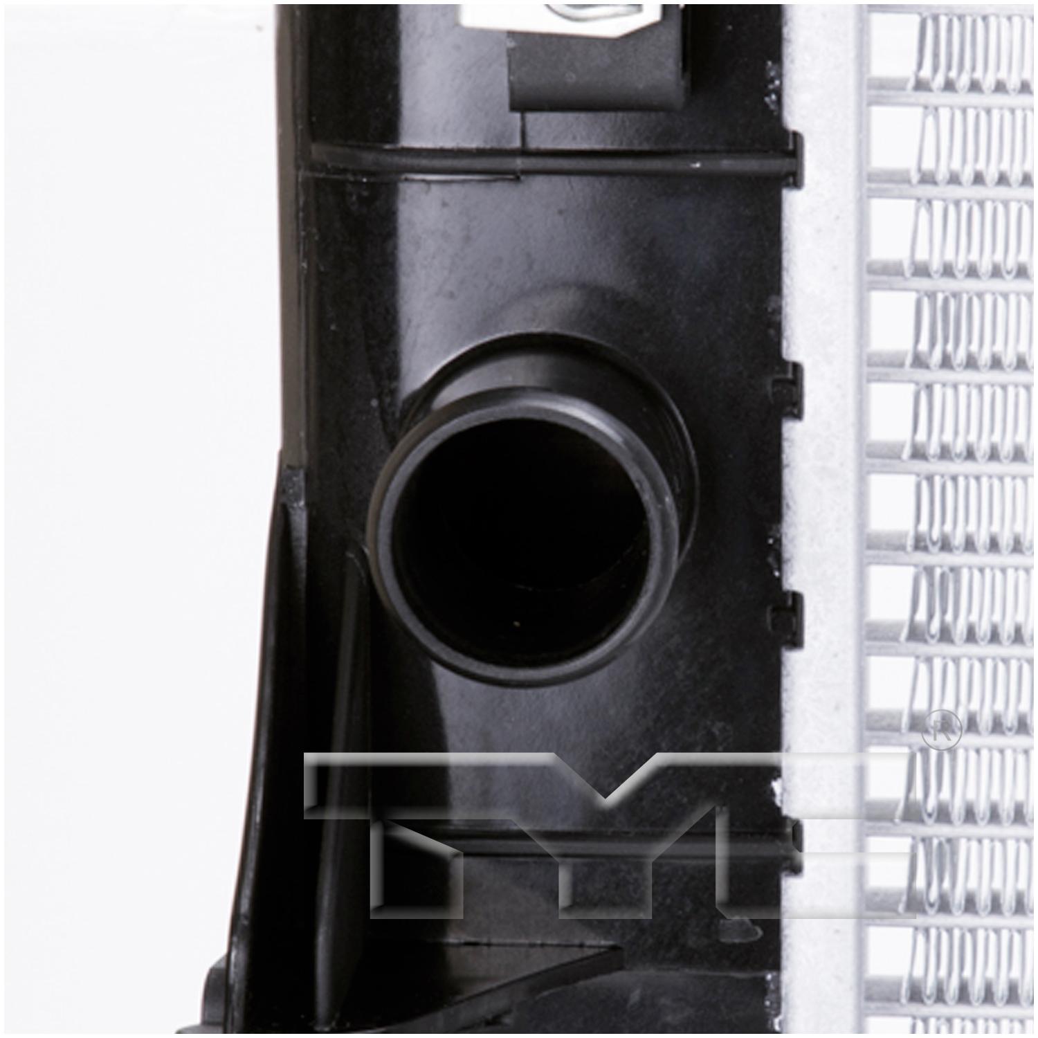 TYC 2348 - Radiator Assembly TYC 2348 Radiator product image 6 of 8