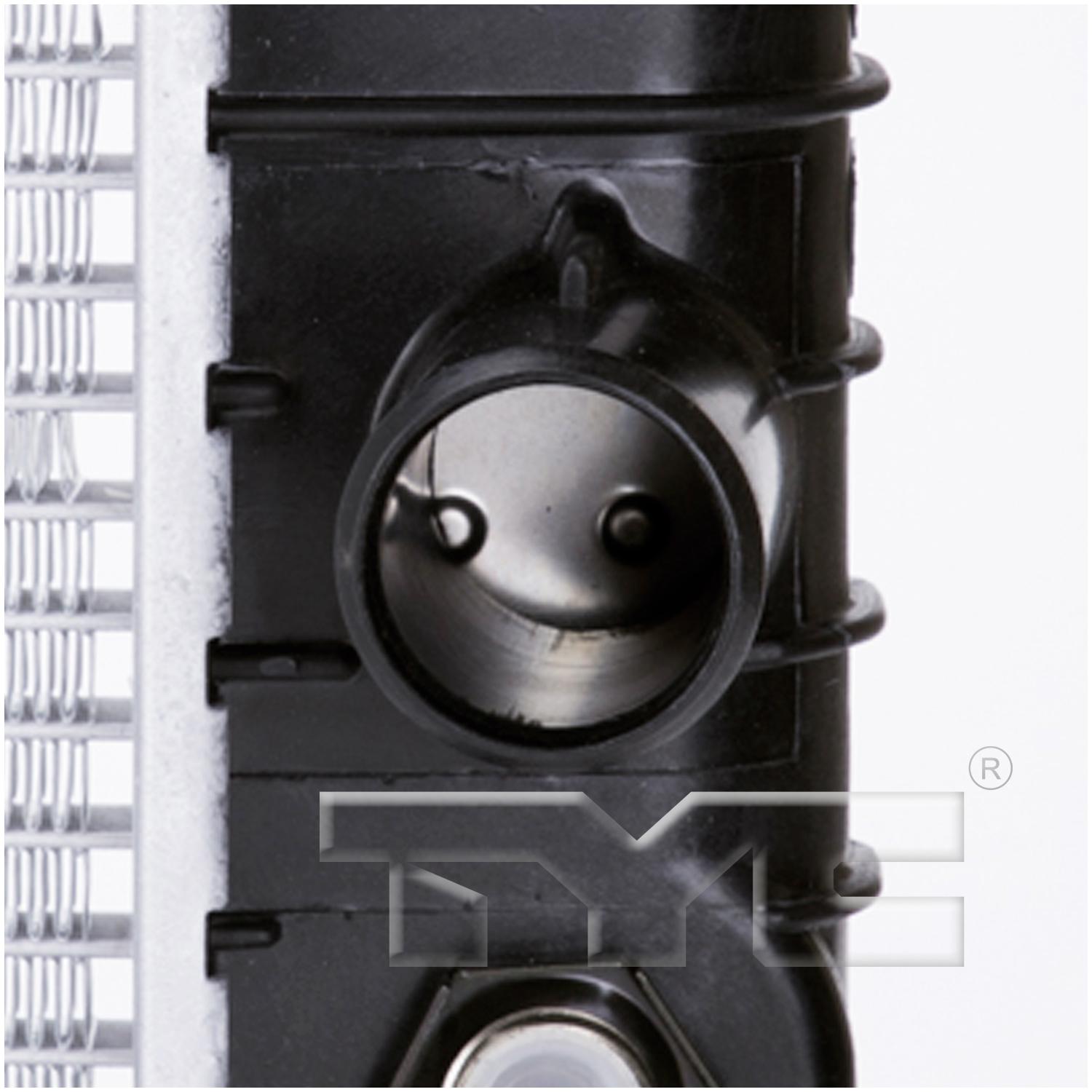 TYC 2348 - Radiator Assembly TYC 2348 Radiator product image 7 of 8