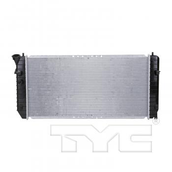 2000 Buick Park Avenue Radiator Primary TYC 2350 image 2 of 4