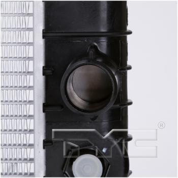 2000 Buick Park Avenue Radiator Primary TYC 2350 image 3 of 4