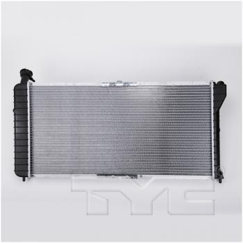 2005 Chevrolet Monte Carlo Radiator Primary TYC 2351 image 2 of 4