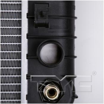 2005 Chevrolet Monte Carlo Radiator Primary TYC 2351 image 3 of 4