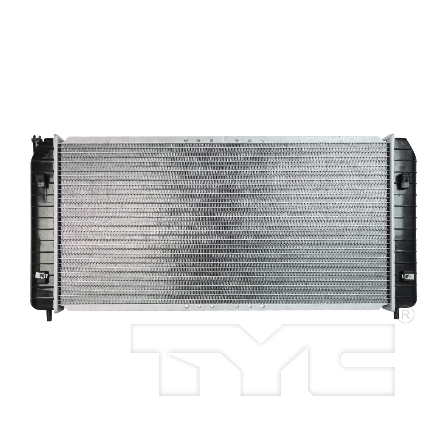 TYC 2352 - Radiator TYC 2352 Radiator product image 2 of 5