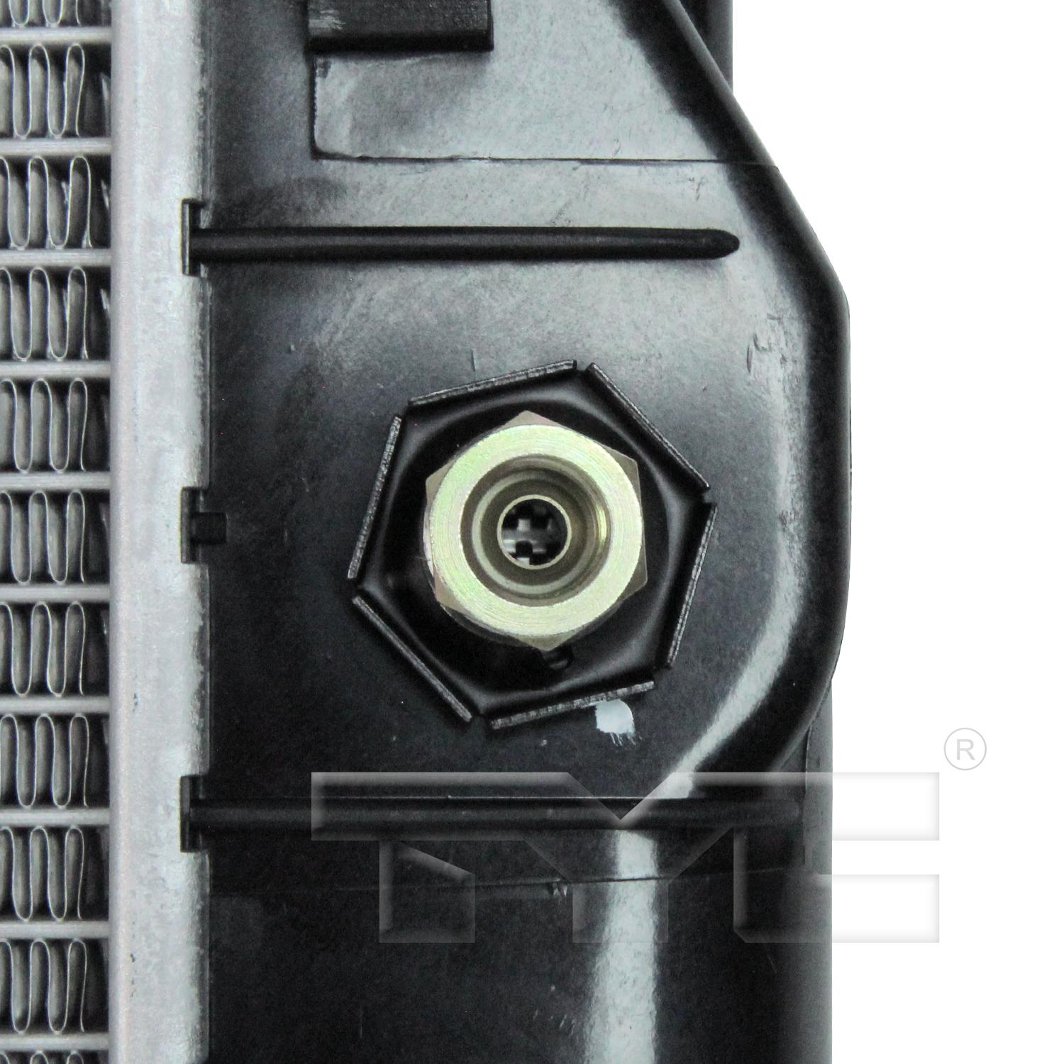 TYC 2352 - Radiator TYC 2352 Radiator product image 3 of 5