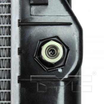 2003 Cadillac DeVille Radiator Primary TYC 2352 image 3 of 4