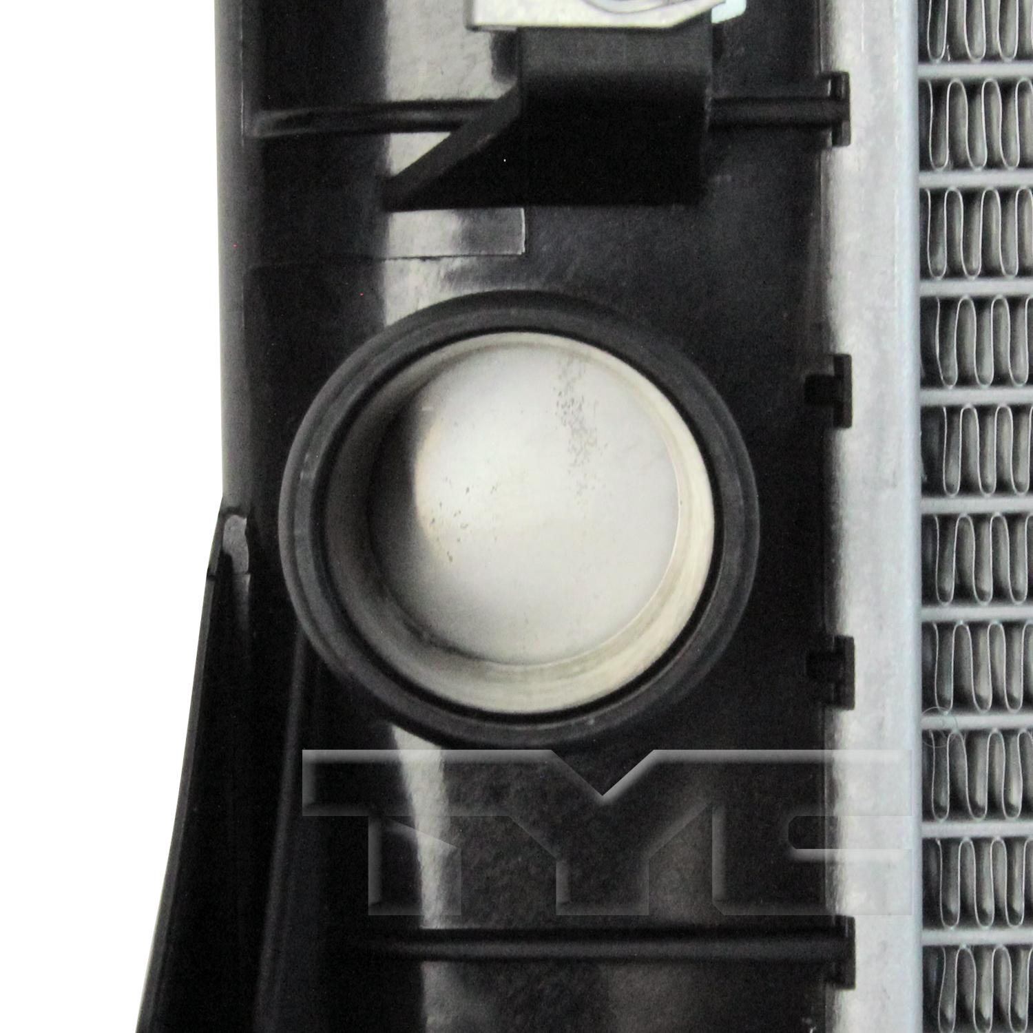 TYC 2352 - Radiator TYC 2352 Radiator product image 4 of 5