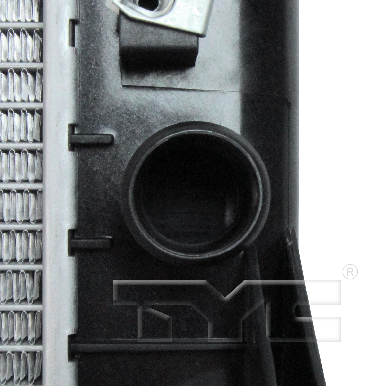 TYC 2352 - Radiator TYC 2352 Radiator product image 5 of 5