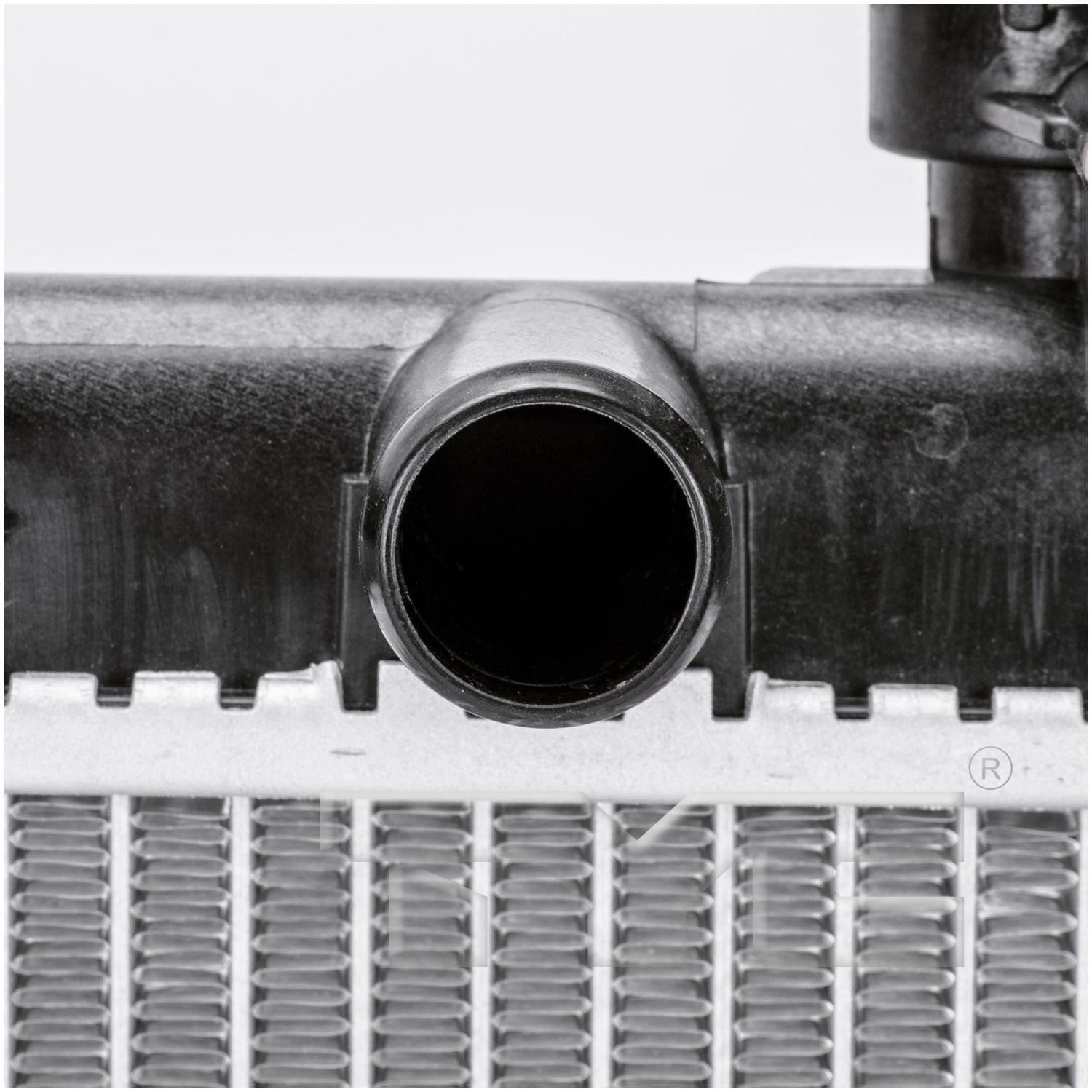 TYC 2354 - Radiator Assembly TYC 2354 Radiator product image 3 of 4