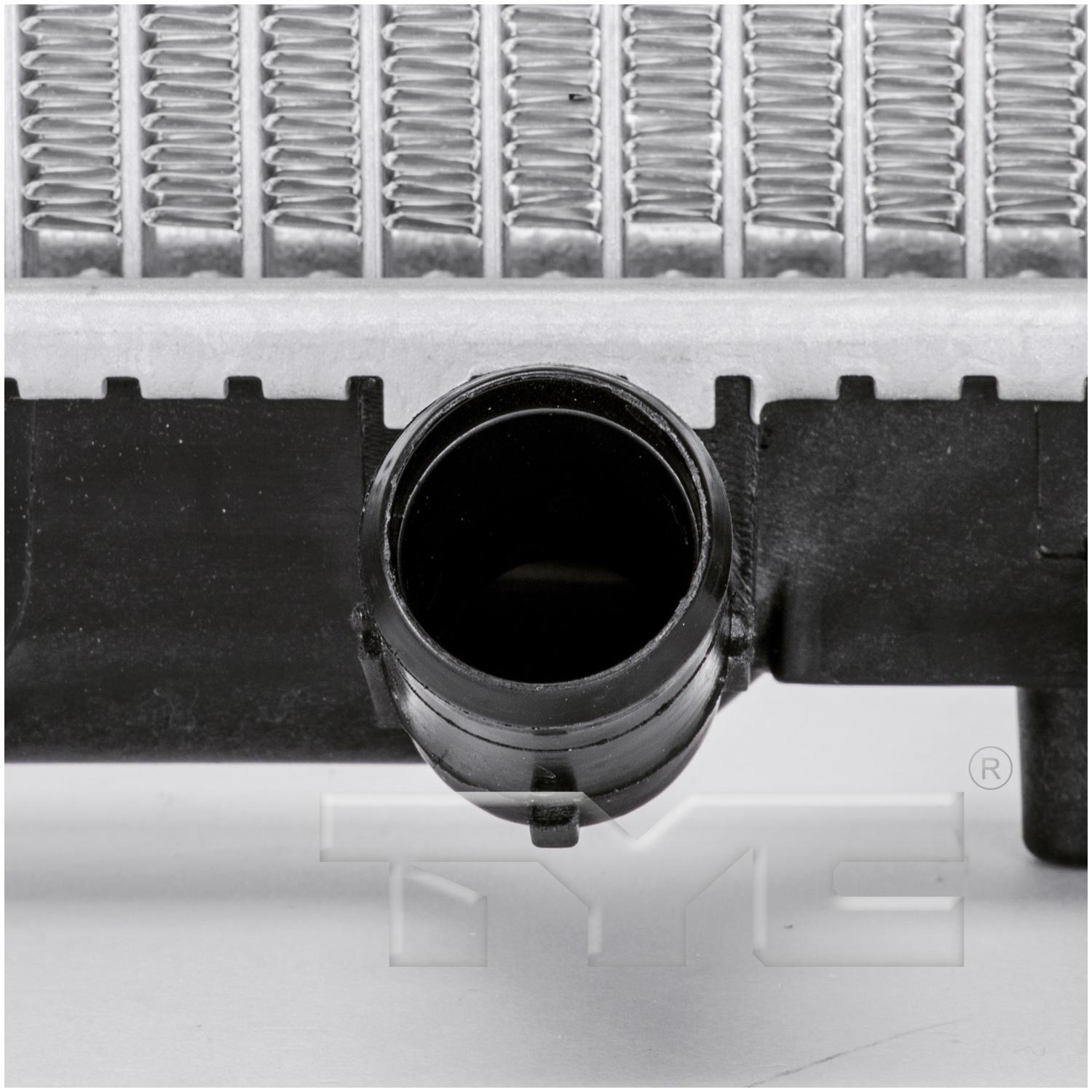 TYC 2354 - Radiator Assembly TYC 2354 Radiator product image 4 of 4