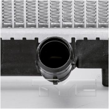2005 Honda Civic Radiator Primary TYC 2354 image 4 of 4
