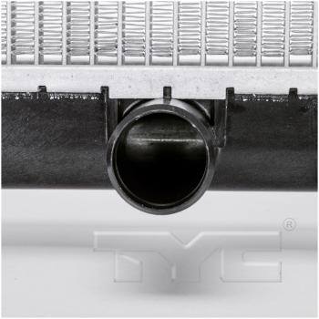 2002 Dodge Neon Radiator Primary TYC 2362 image 4 of 4