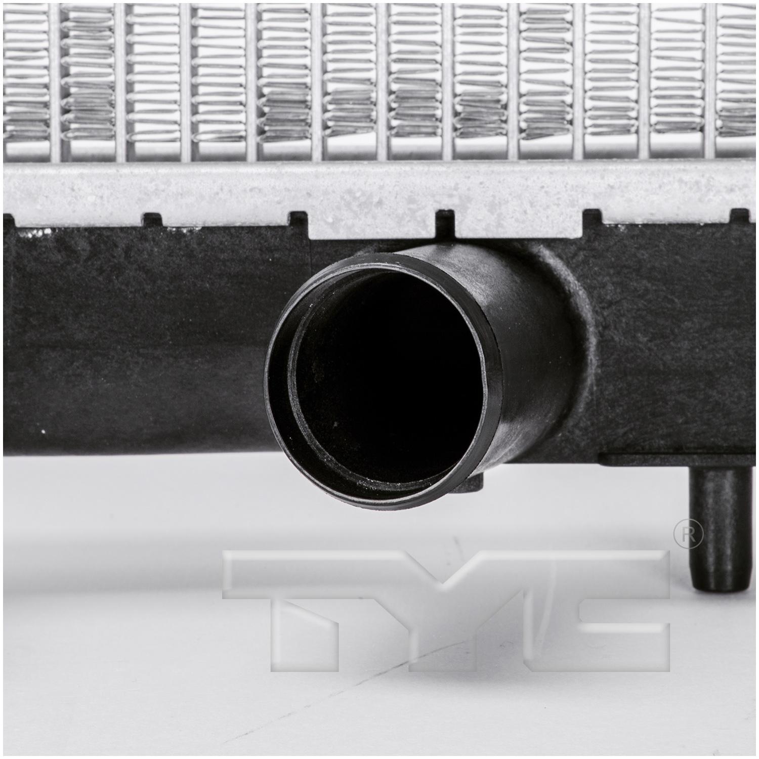 TYC 2363 - Radiator Assembly TYC 2363 Radiator product image 4 of 4