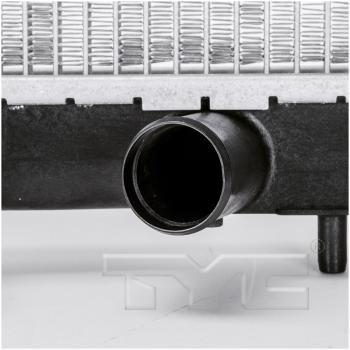 2002 Dodge Neon Radiator Primary TYC 2363 image 4 of 4