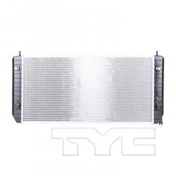 2000 Cadillac DeVille Radiator Primary TYC 2369 image 2 of 4