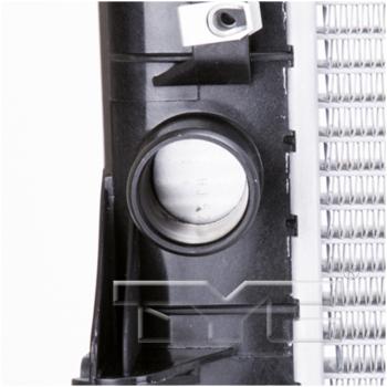 2000 Cadillac DeVille Radiator Primary TYC 2369 image 3 of 4