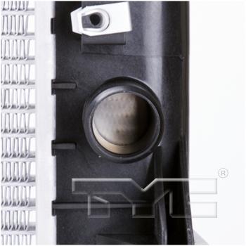 2000 Cadillac DeVille Radiator Primary TYC 2369 image 4 of 4