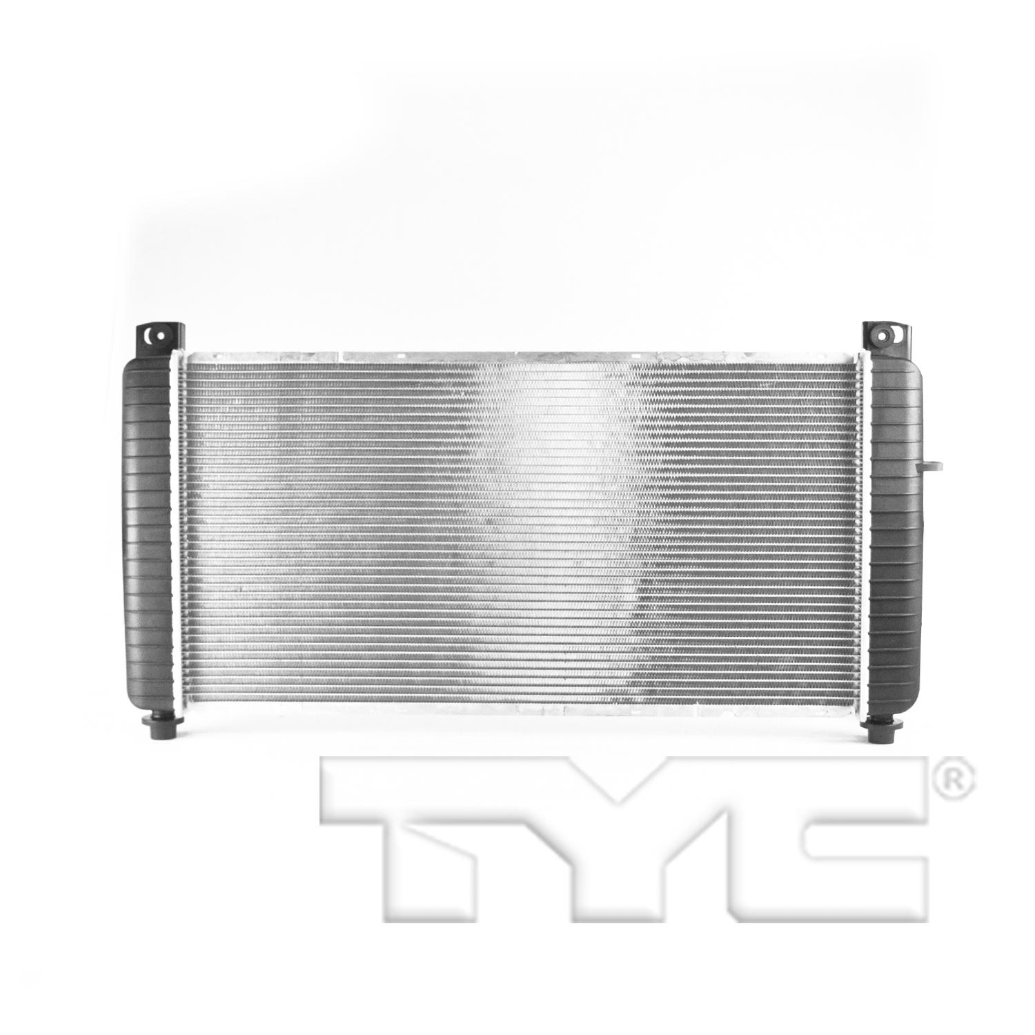 TYC 2370 - Radiator Assembly TYC 2370 Radiator product image 2 of 6