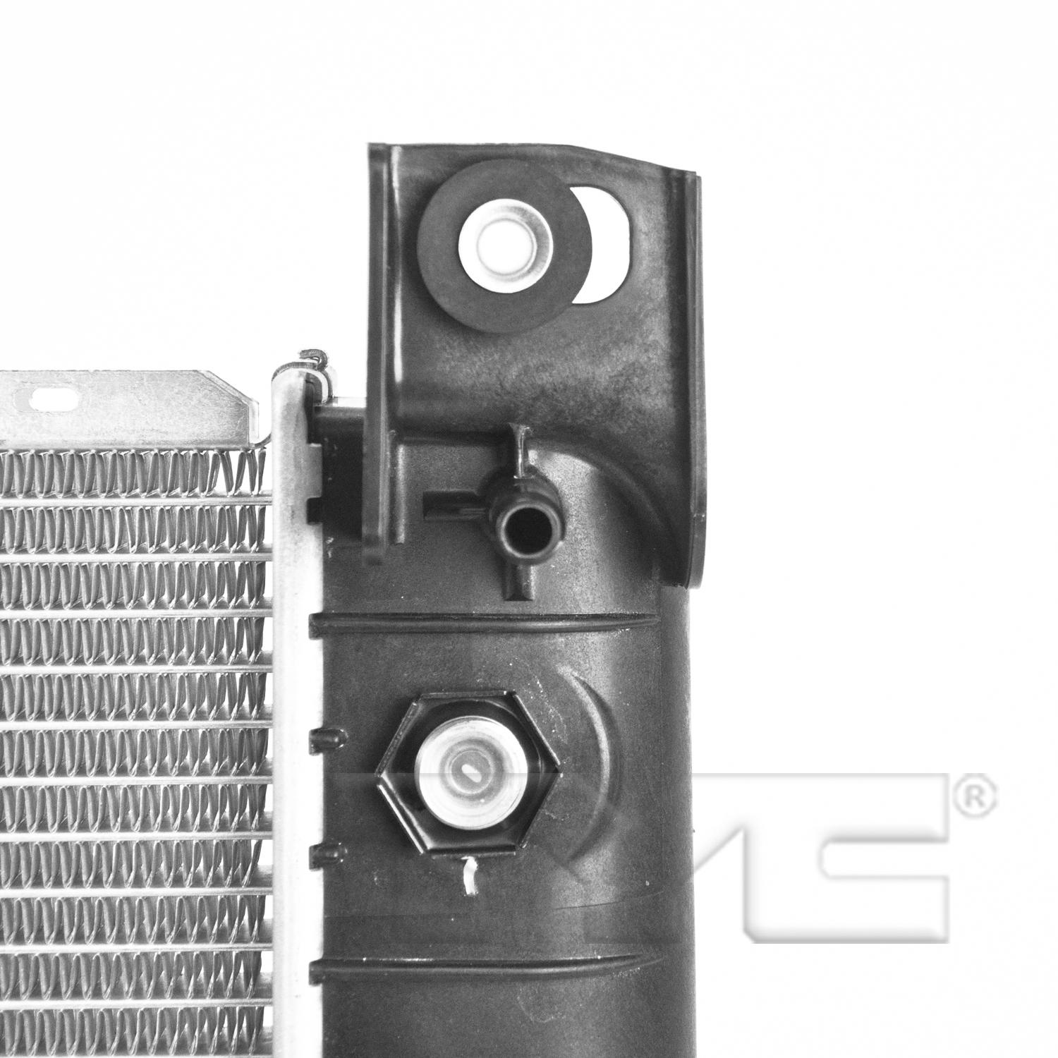 TYC 2370 - Radiator Assembly TYC 2370 Radiator product image 3 of 6