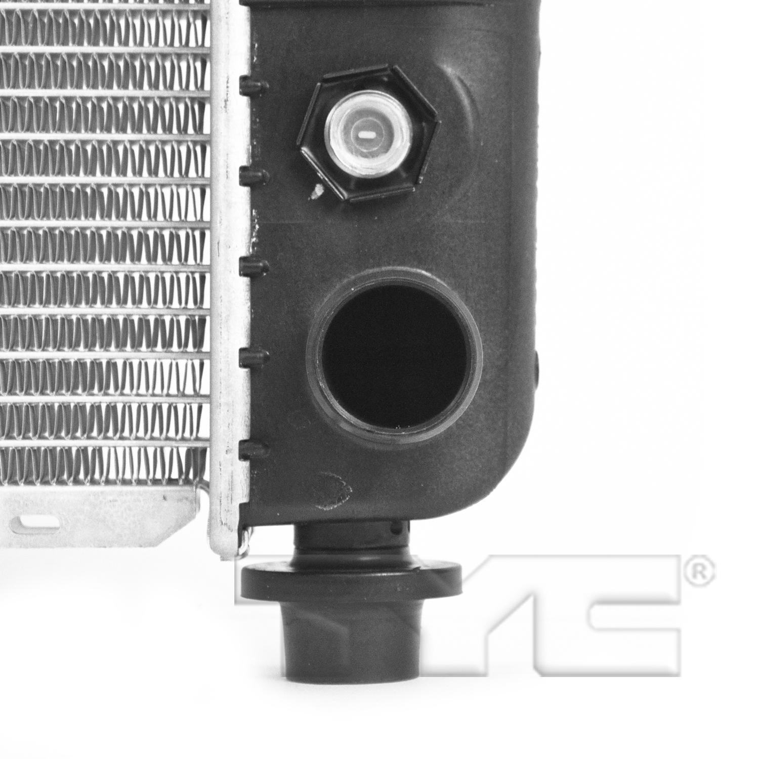 TYC 2370 - Radiator Assembly TYC 2370 Radiator product image 4 of 6