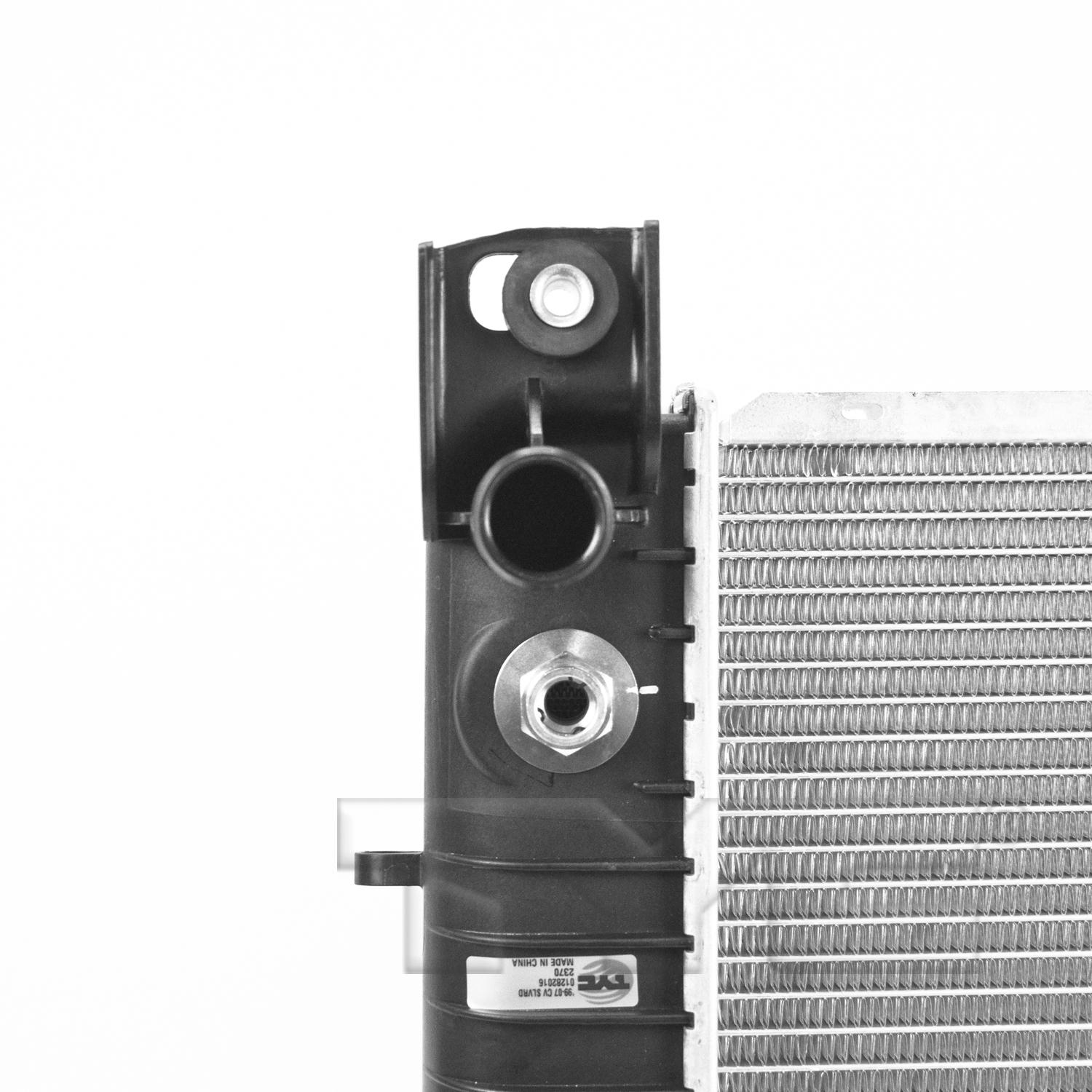 TYC 2370 - Radiator Assembly TYC 2370 Radiator product image 5 of 6