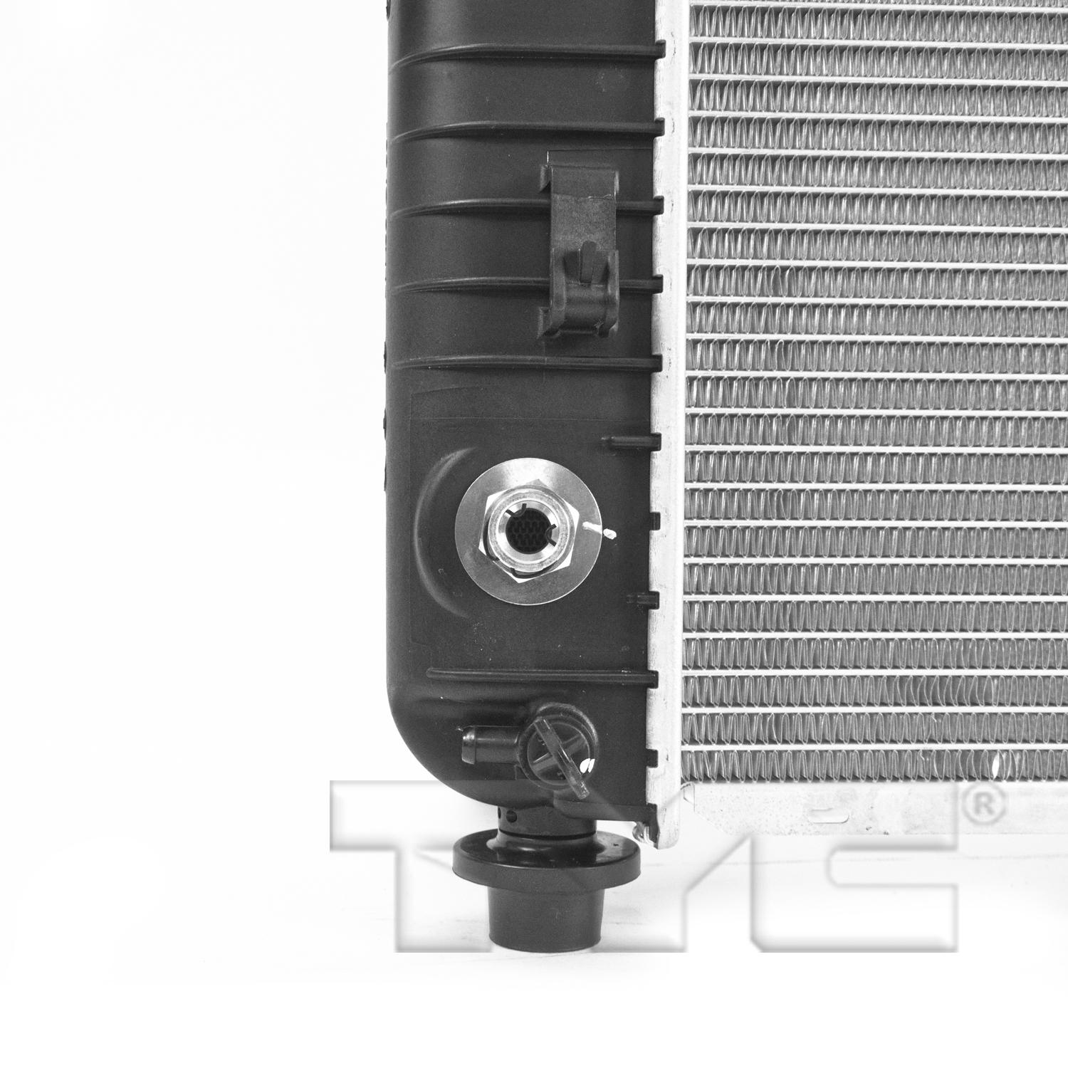 TYC 2370 - Radiator Assembly TYC 2370 Radiator product image 6 of 6