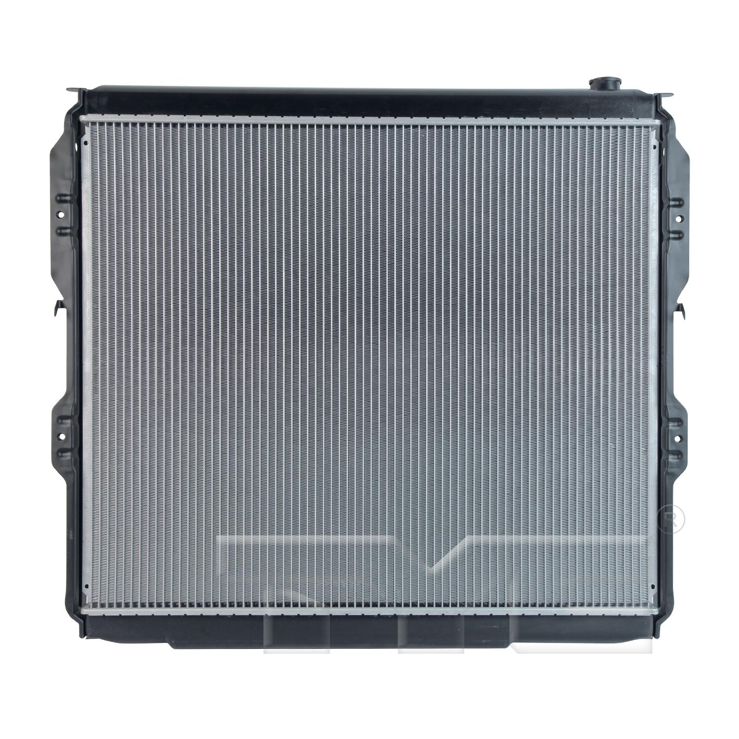 TYC 2376 - Radiator Assembly TYC 2376 Radiator product image 2 of 5