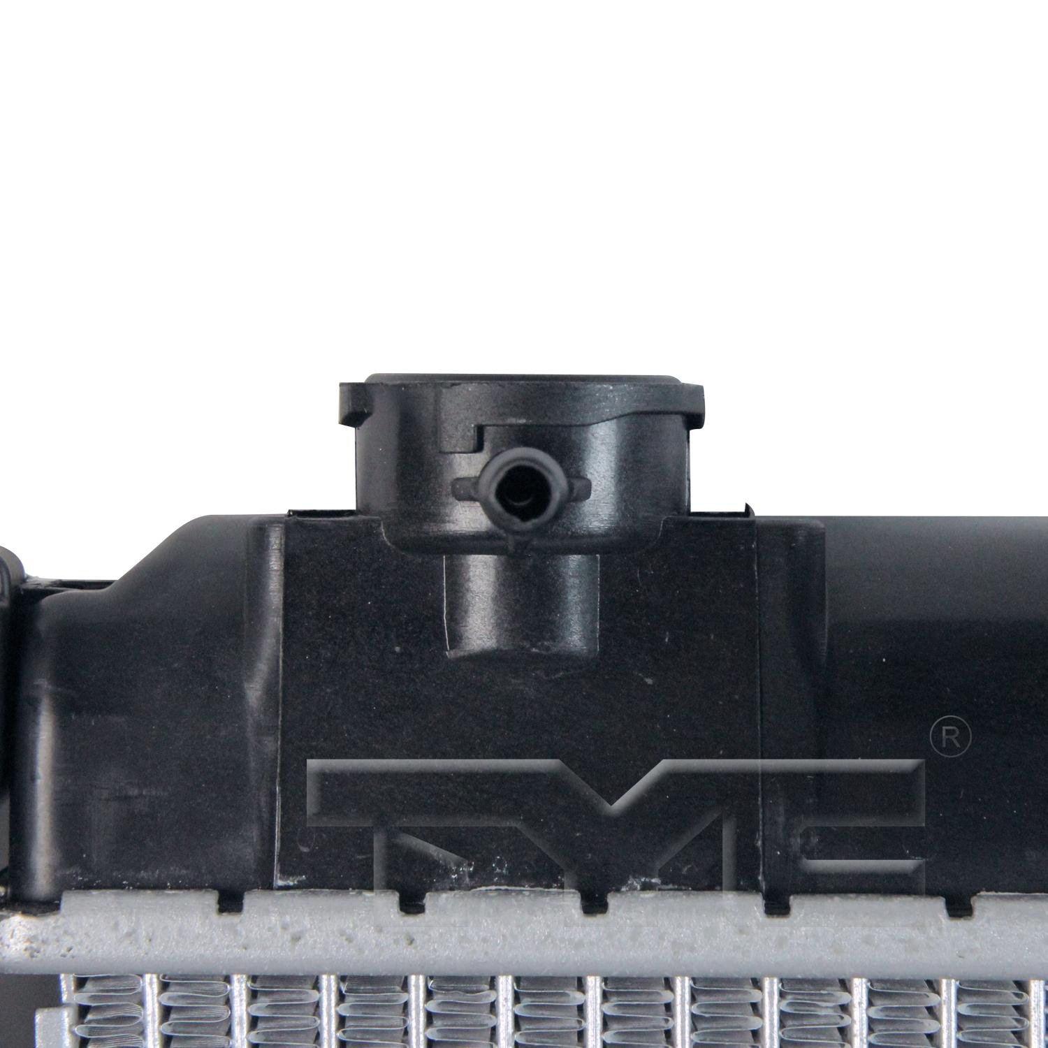 TYC 2376 - Radiator Assembly TYC 2376 Radiator product image 3 of 5