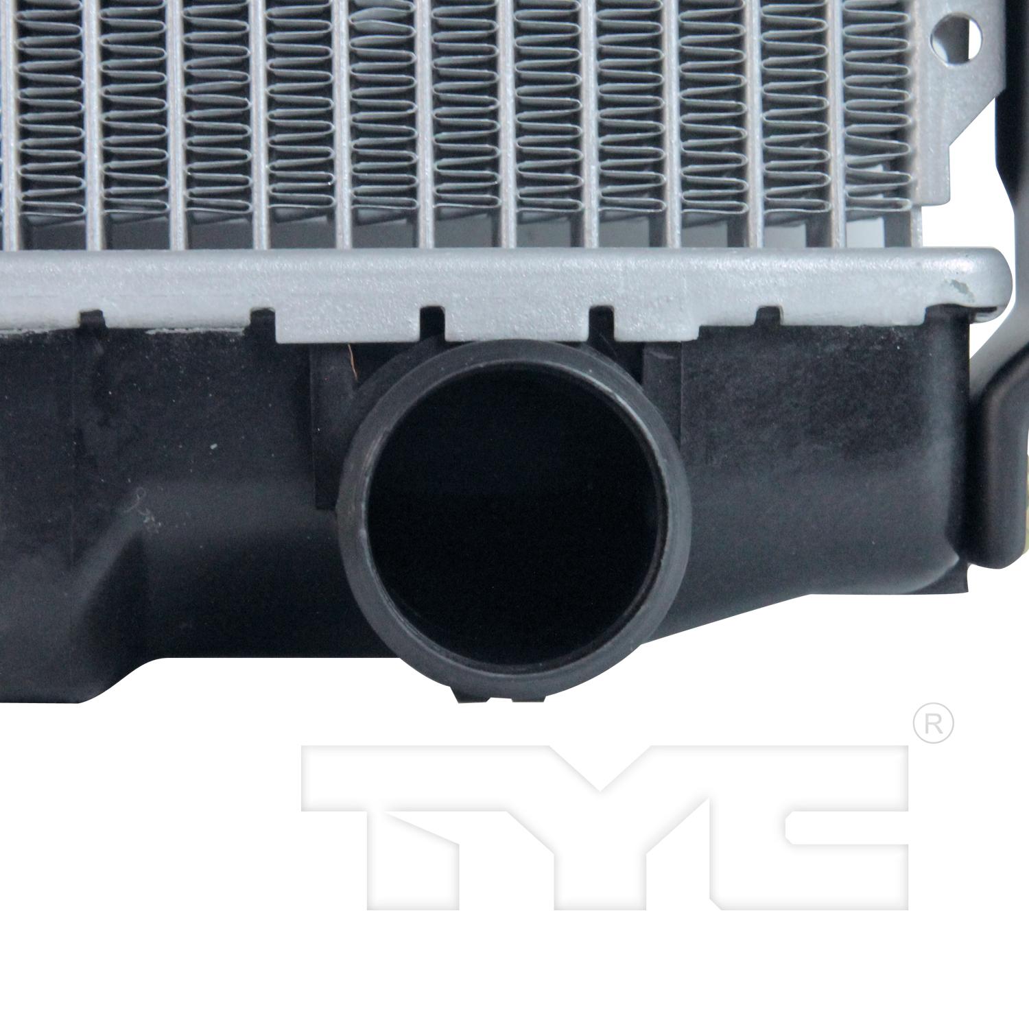 TYC 2376 - Radiator Assembly TYC 2376 Radiator product image 5 of 5