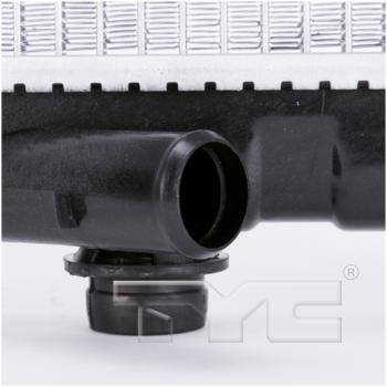 2002 Kia Rio Radiator Primary TYC 2392 image 3 of 4