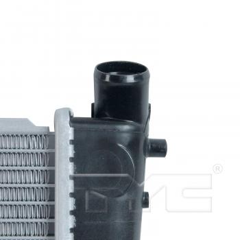 2000 Volvo V40 Radiator Primary TYC 2400 image 3 of 4