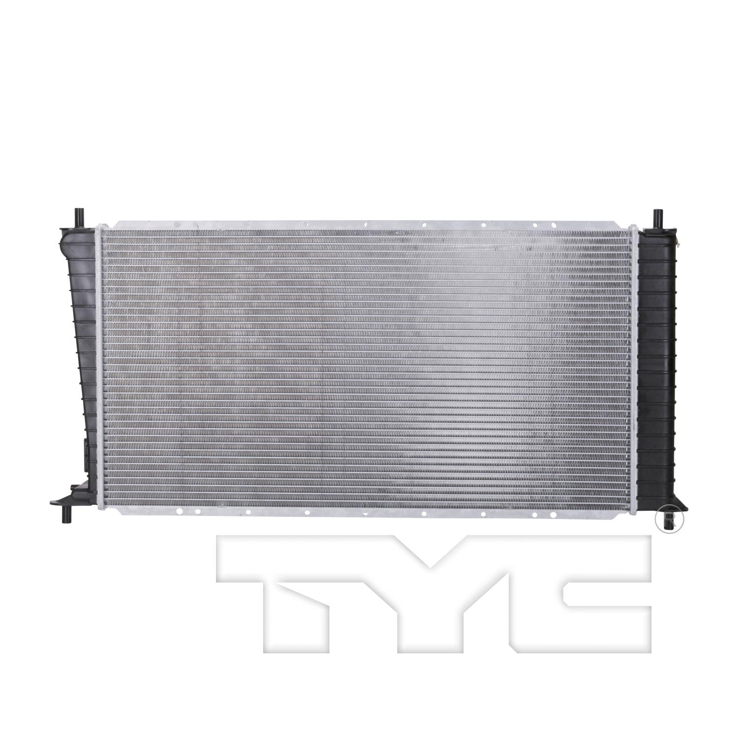 TYC 2401 - Radiator Assembly TYC 2401 Radiator product image 2 of 4
