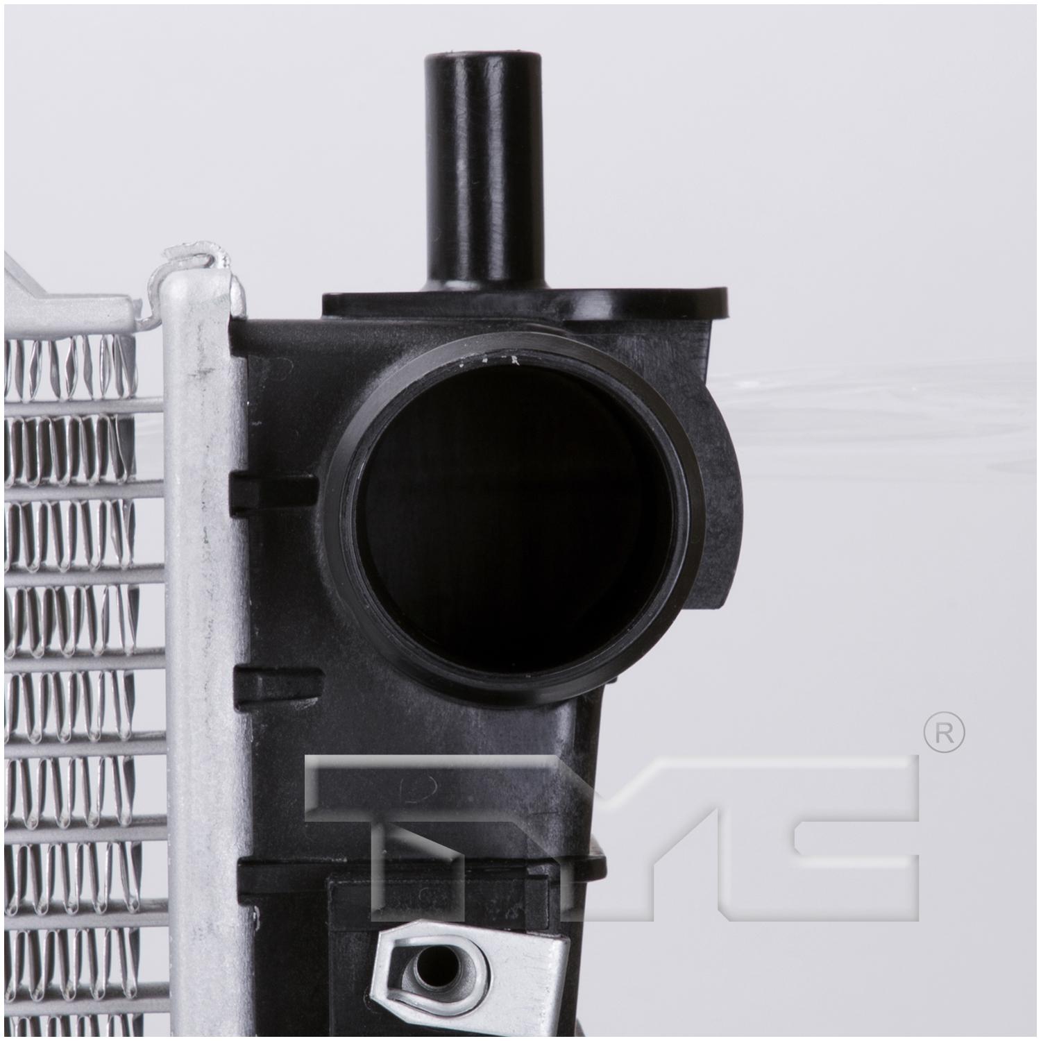 TYC 2401 - Radiator Assembly TYC 2401 Radiator product image 3 of 4