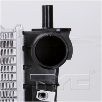 2003 Ford F-150 Radiator Primary TYC 2401 image 3 of 4