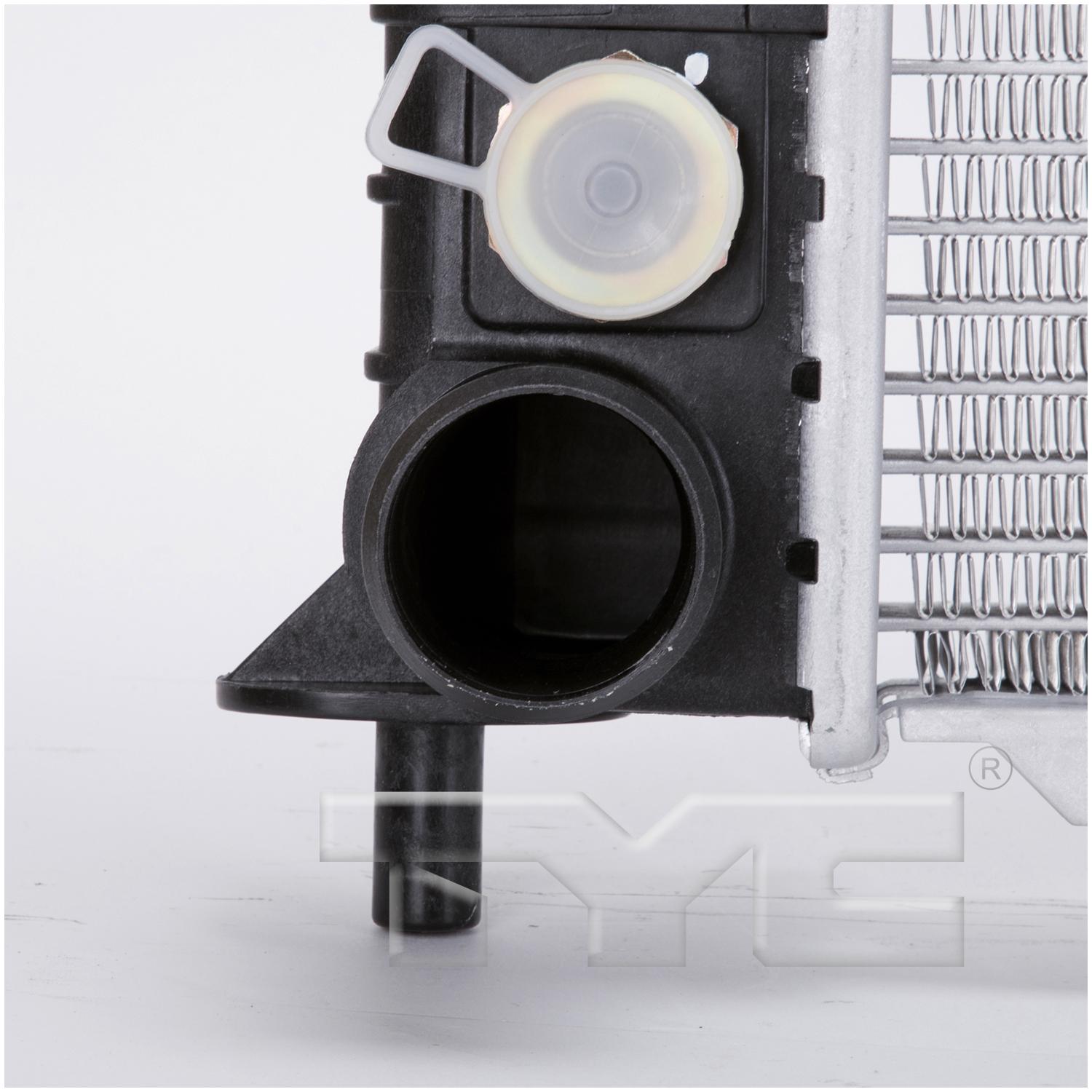 TYC 2401 - Radiator Assembly TYC 2401 Radiator product image 4 of 4