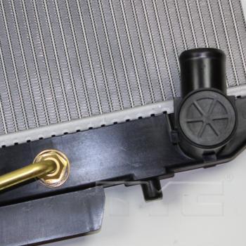 2003 Toyota RAV4 Radiator Primary TYC 2403 image 4 of 4
