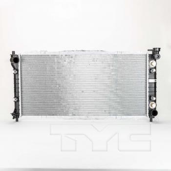 2001 Mazda 626 Radiator Primary TYC 2407 image 1 of 4