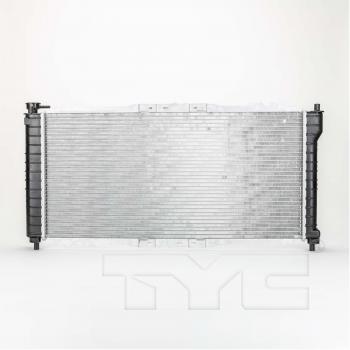 2001 Mazda 626 Radiator Primary TYC 2407 image 2 of 4