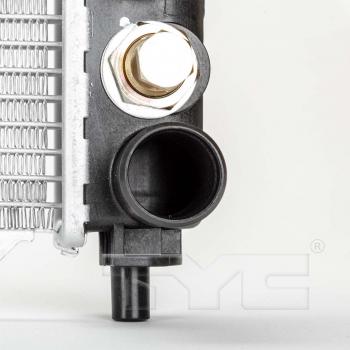 2001 Mazda 626 Radiator Primary TYC 2407 image 4 of 4