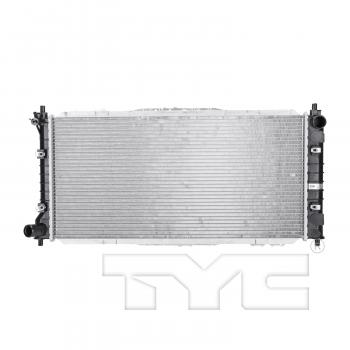 2002 Mazda 626 Radiator Primary TYC 2408 image 1 of 4