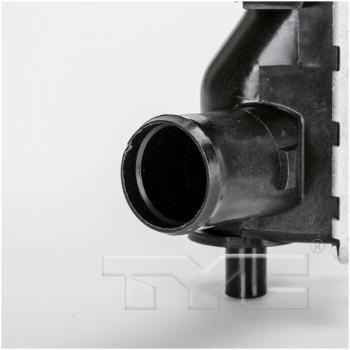 2002 Mazda 626 Radiator Primary TYC 2408 image 3 of 4