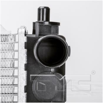 2002 Mazda 626 Radiator Primary TYC 2408 image 4 of 4